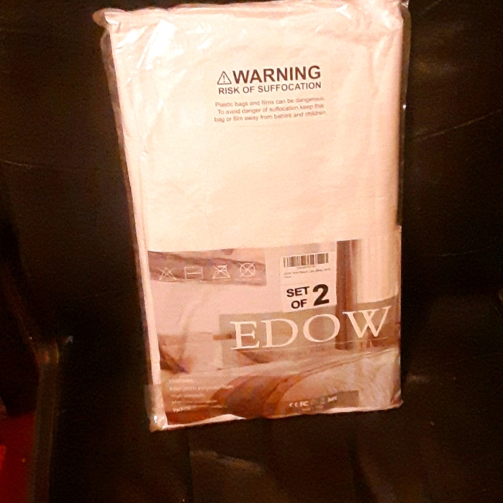 Brand new pillows!